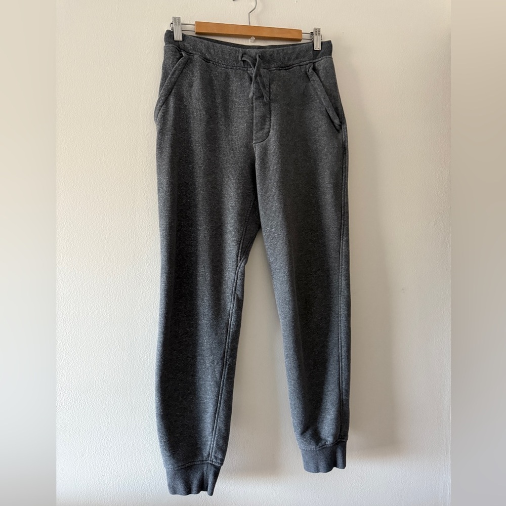PATAGONIA Pants Mens Gray Mahnya Fleece Sweatpants Joggers Outdoors Small